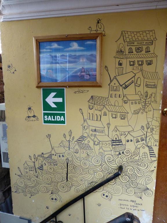 Welcome Cusco Hostel Exterior foto