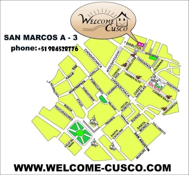 Welcome Cusco Hostel Exterior foto