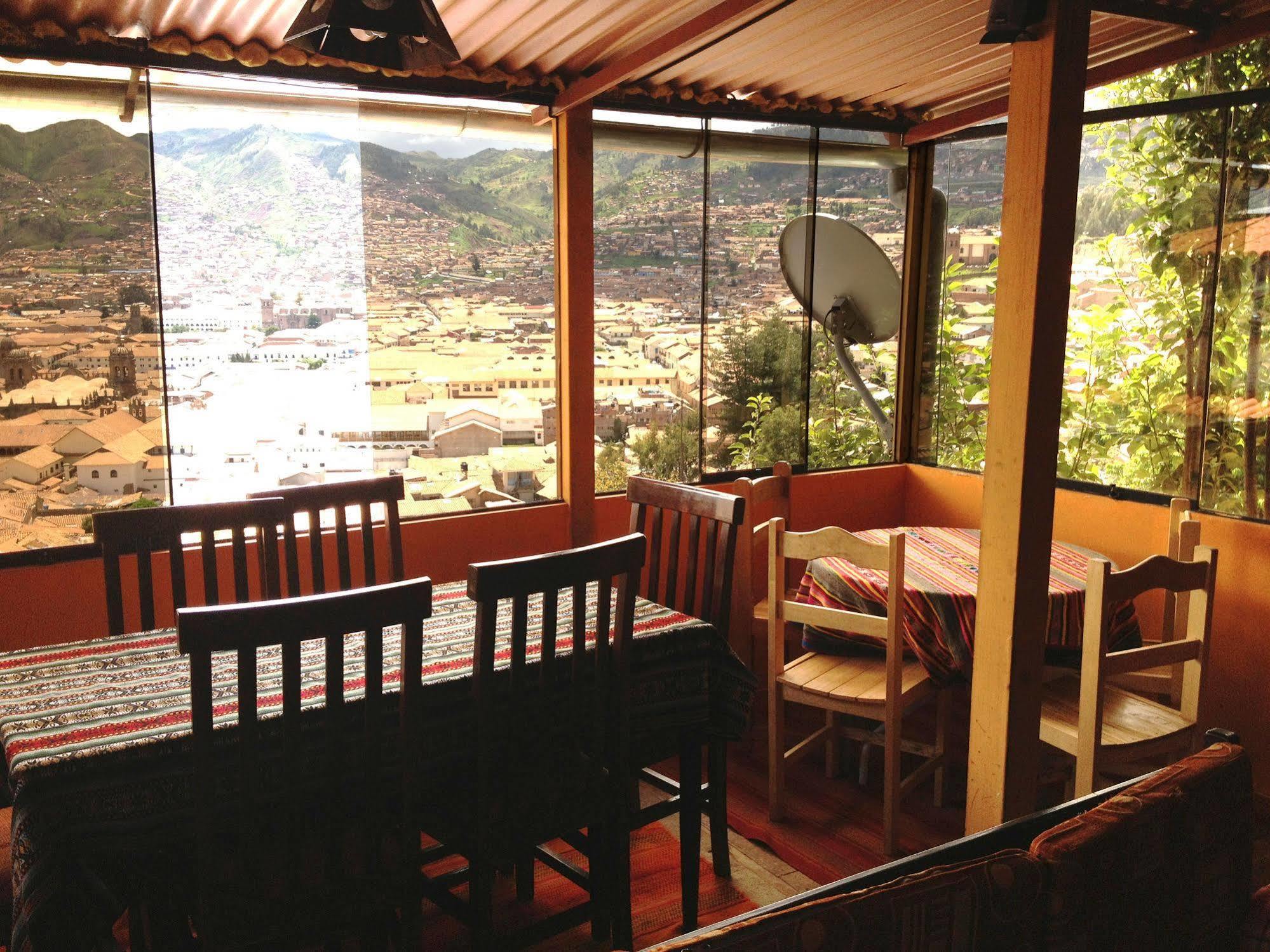 Welcome Cusco Hostel Exterior foto